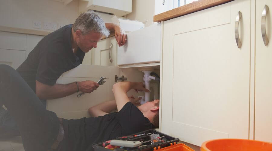 Professional burst pipe repair services in Parsons, TN
